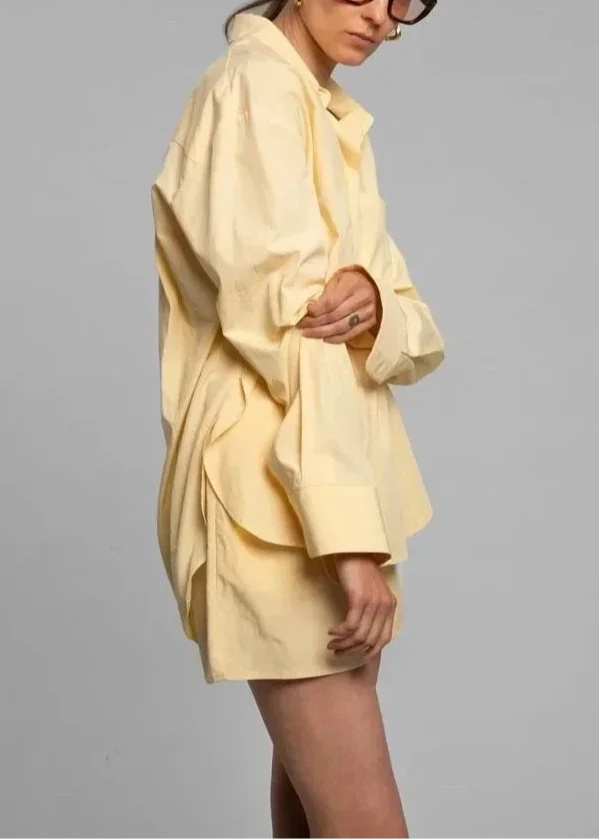 The Sunday Poplin Set