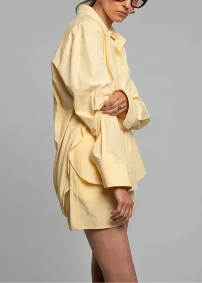 The Sunday Poplin Set