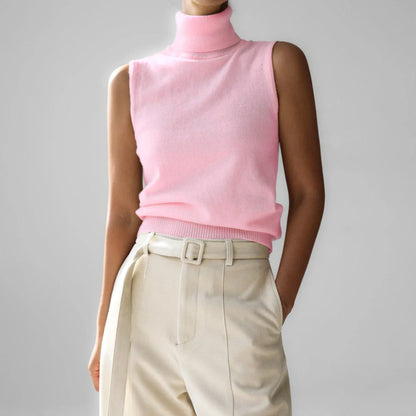 Ashbourne Knit Cardigan & Turtleneck Set