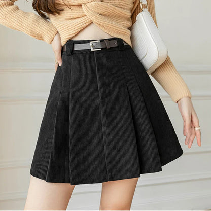 Diana Corduroy Skirt