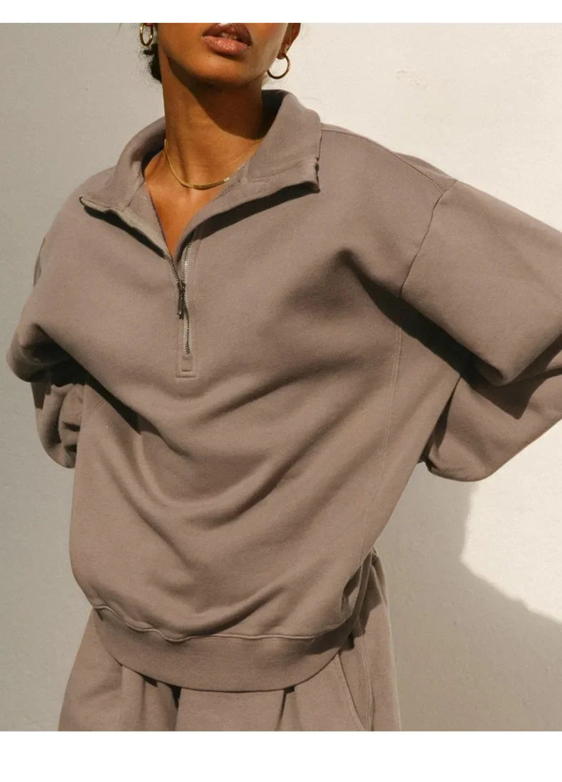 Halstead Half-Zip Sweatshirt