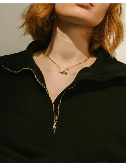 Halstead Half-Zip Sweatshirt