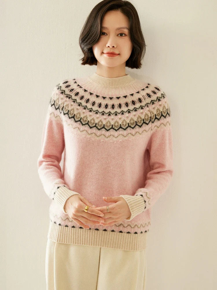 Highland Heritage Cashmere Sweater