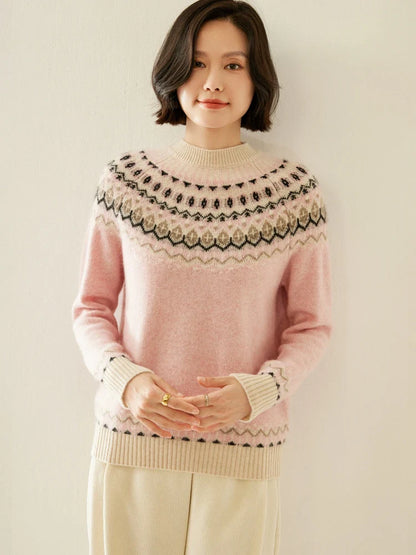 Highland Heritage Cashmere Sweater