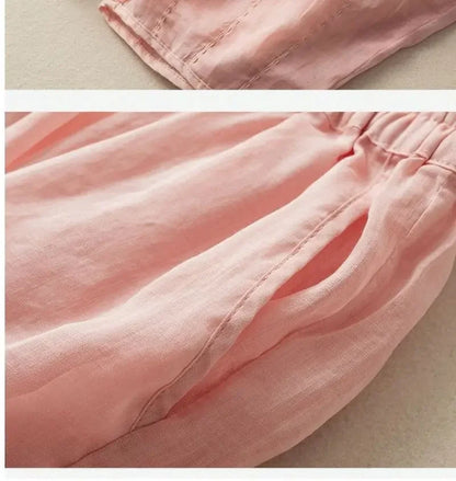 Fleurine Linen Pants