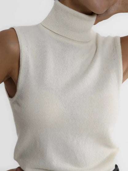 Ashbourne Knit Cardigan & Turtleneck Set