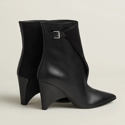 Caledon Statement Wedge Boots