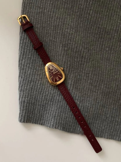 Lacceti Maroon Collection Watches