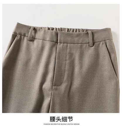 Castello High-Waist Trousers