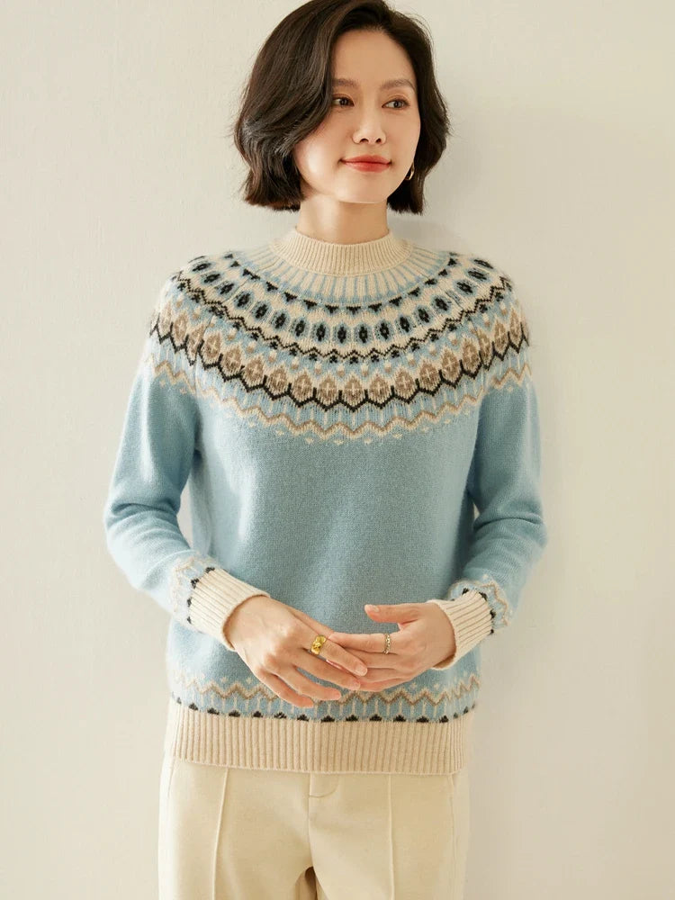 Highland Heritage Cashmere Sweater