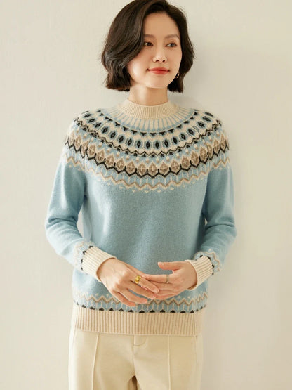 Highland Heritage Cashmere Sweater