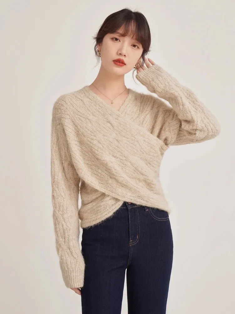 Oslo Refined Knit Sweater