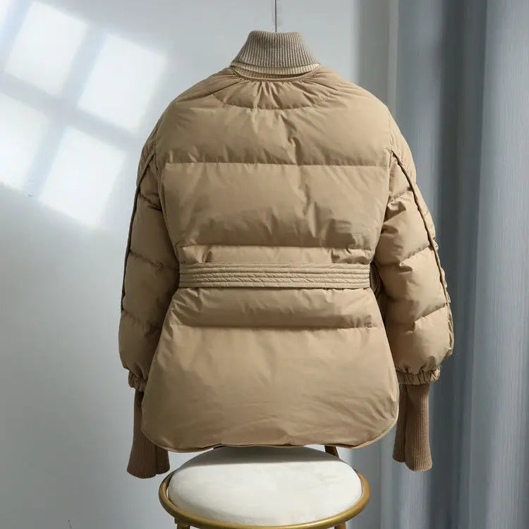 The Quilted Belle Down Jacket