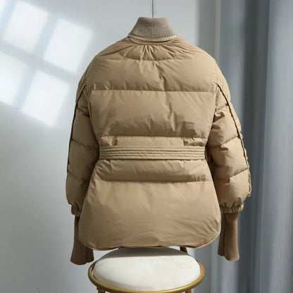 The Quilted Belle Down Jacket
