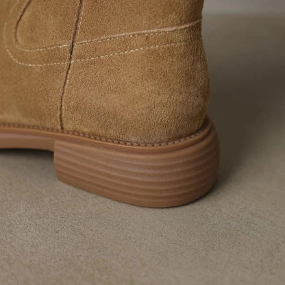 Women's Altus Zipper Leather Boots