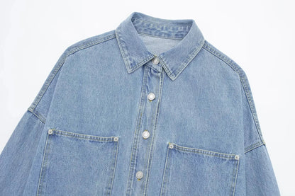 Addison Casual Denim Jacket