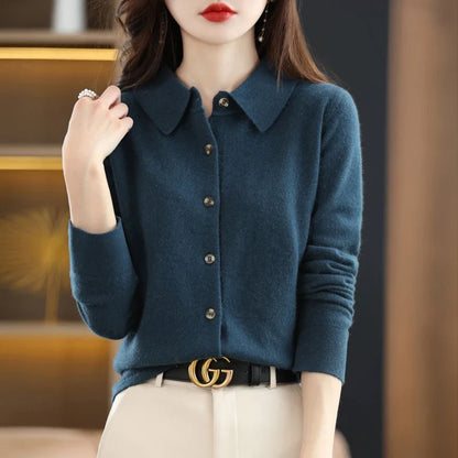 Windsor Polo Cardigan