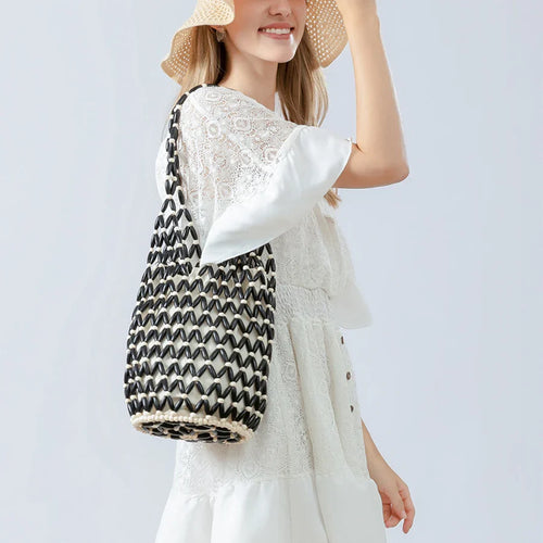 Havana Netted Beach Bag