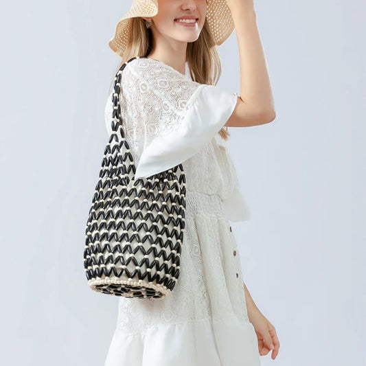 Havana Netted Beach Bag