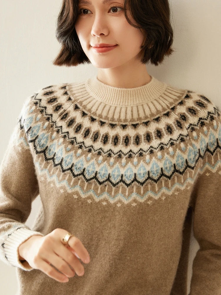 Highland Heritage Cashmere Sweater