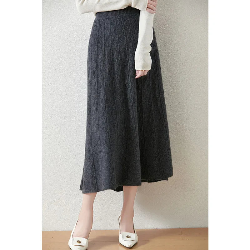Elowen Merino Knit Skirt