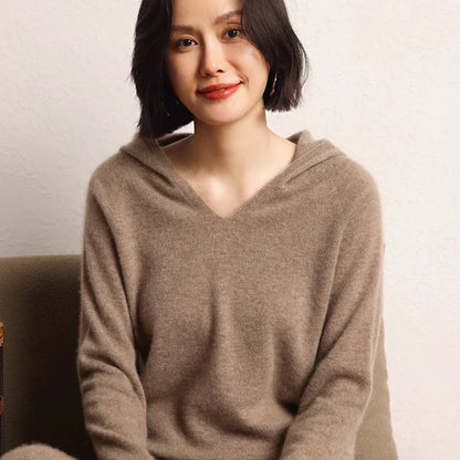 Mirelle Cashmere Hoodie