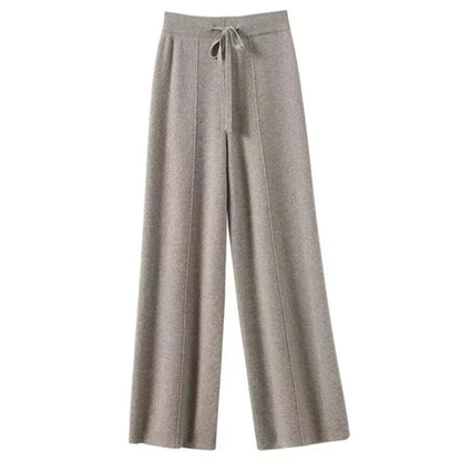 Classic Ladies Wool Trousers