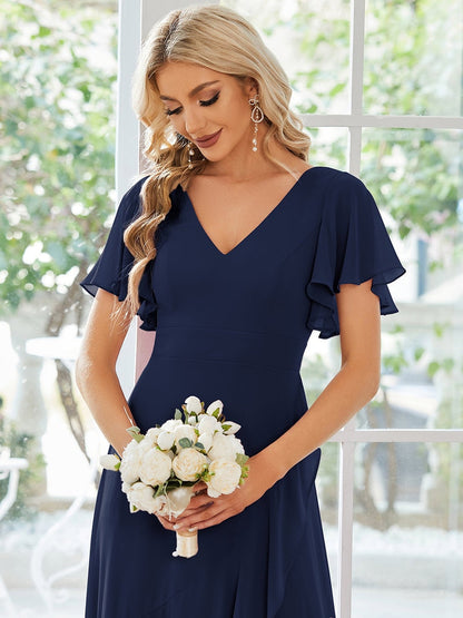 Olivia - Apburoša maxi bridesmaid dress