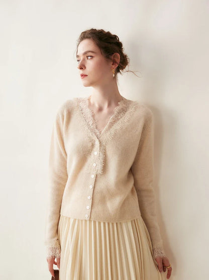Aurora Lace Cardigan