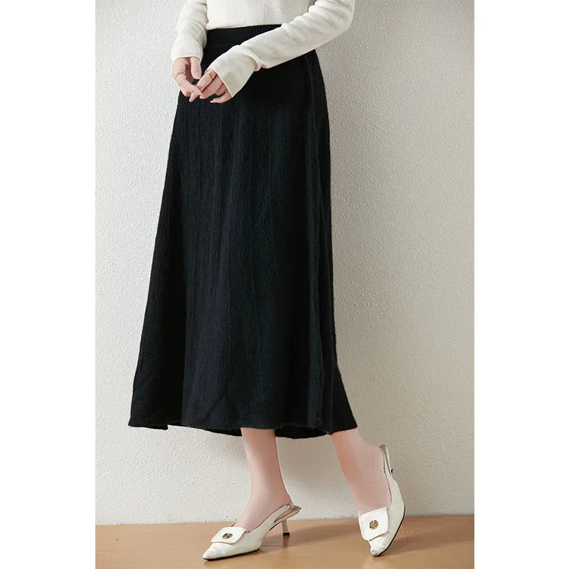 Elowen Merino Knit Skirt