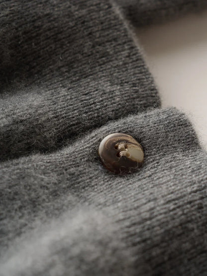 Florence Cashmere Button Cardigan