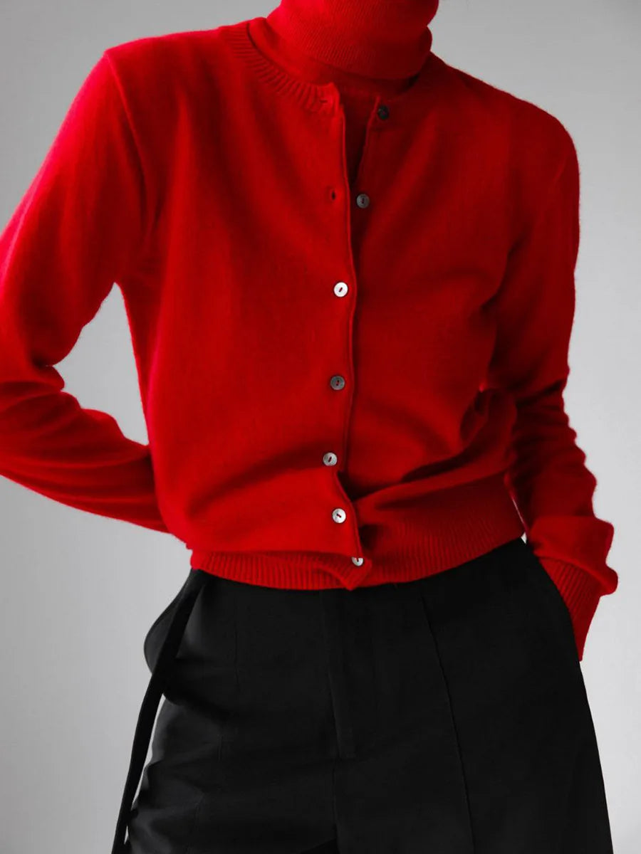 Marenton High-Neck Vest