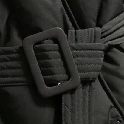 The Quilted Belle Down Jacket