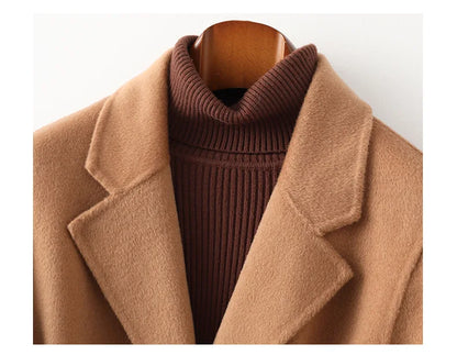 Winter Cinch Woolen Coat