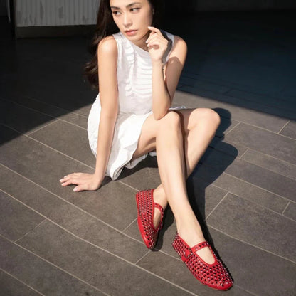 Midnight Blaze Mary Janes