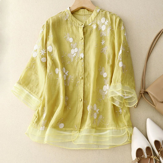 Evienne Cotton Blouse