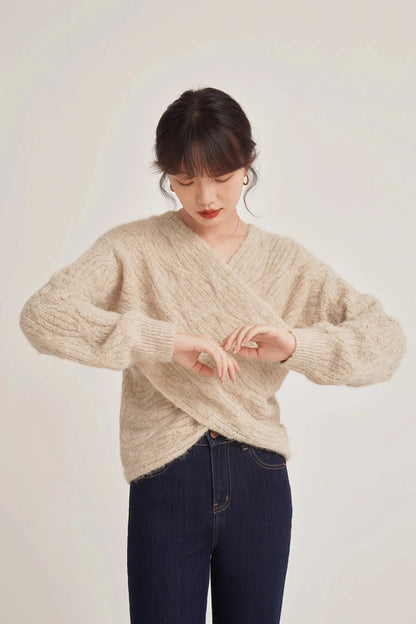 Oslo Refined Knit Sweater