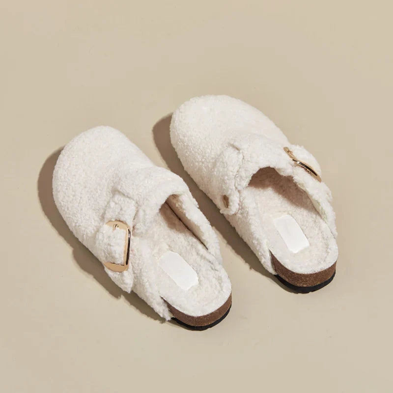 Cozy Wander Wool Slippers