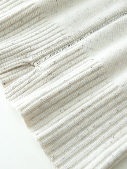 Ashmont Cashmere Zip Cardigan