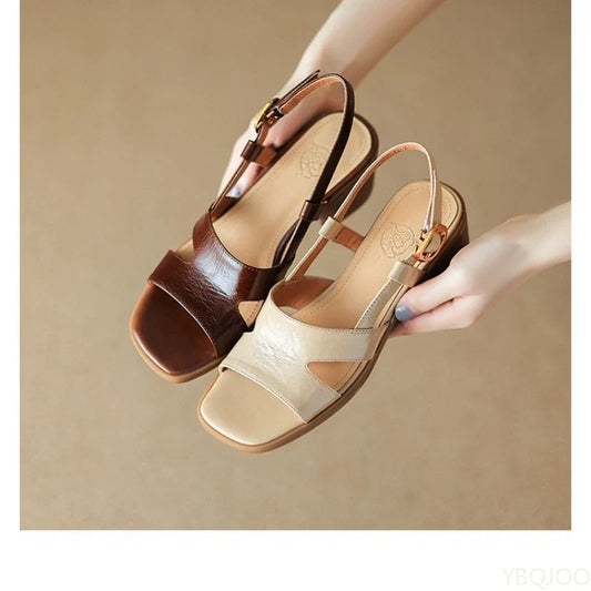 Elizabeth Leather Flats