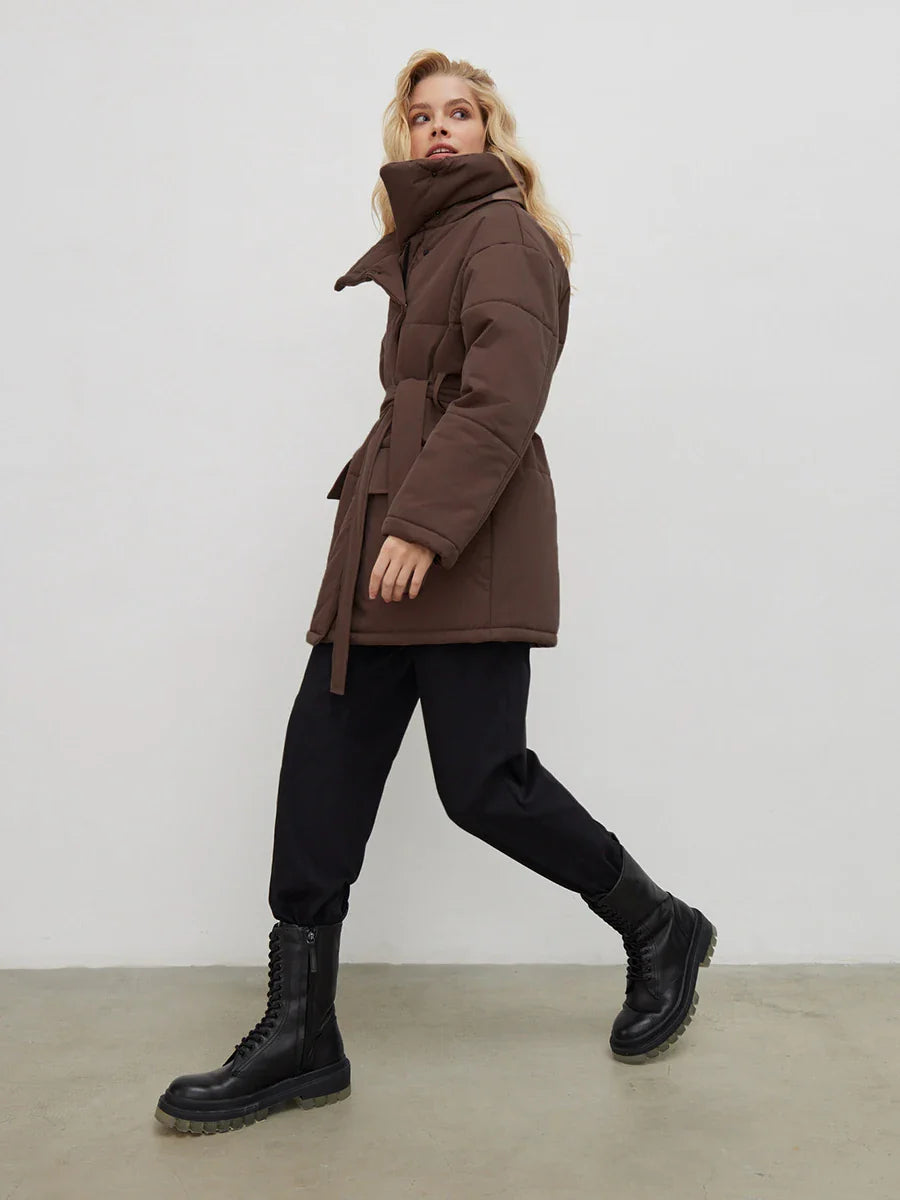 Norway Winter Belted Parka
