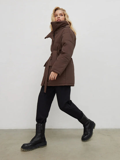 Norway Winter Belted Parka