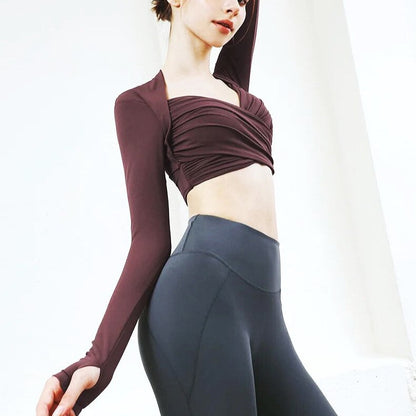 Serenity-Wrap Top
