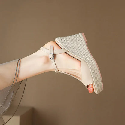 Bria Curve Sandals