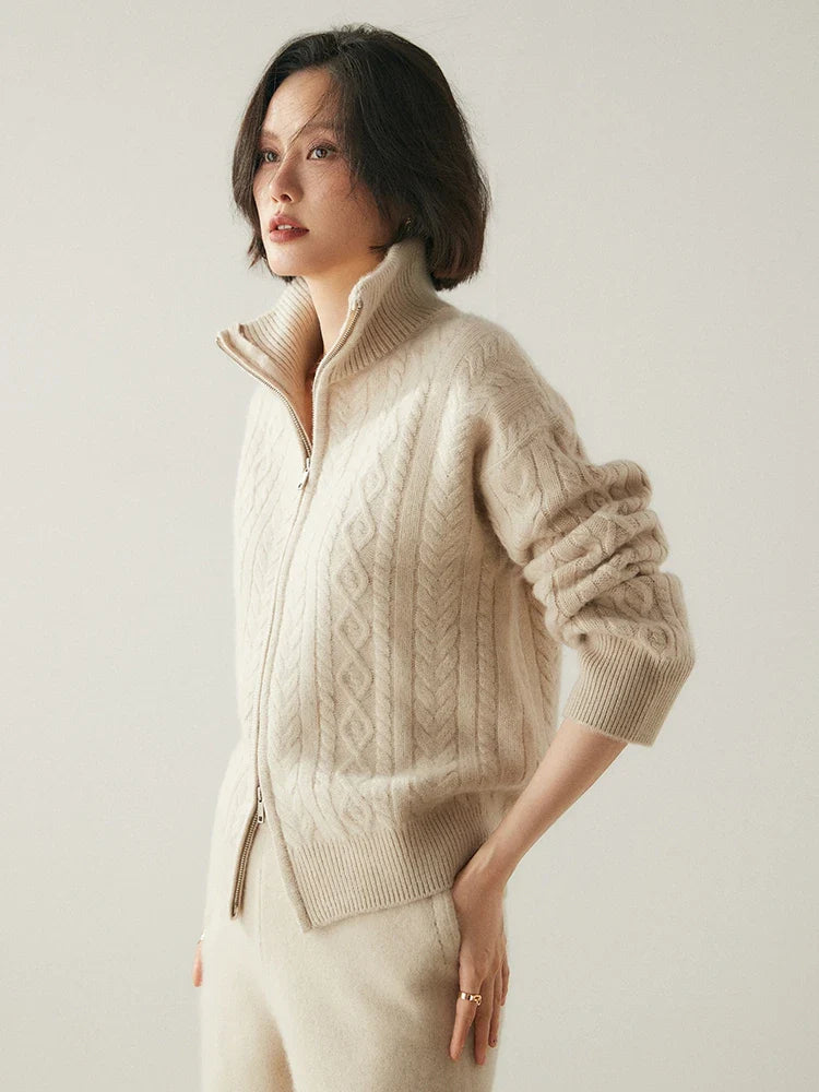 Briarwood Heritage Zip Knit