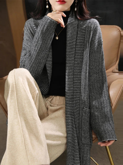 The Regal Merino Cardigan