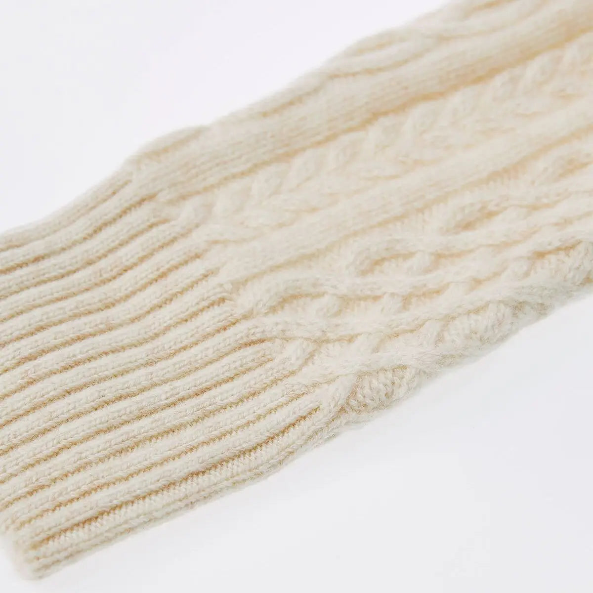 Nordic Cable-Knit Classic Sweater