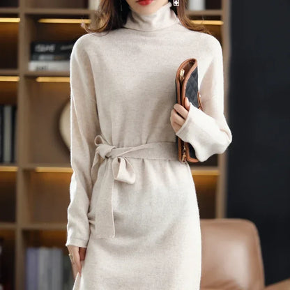 Isabella Wool Knit Dress