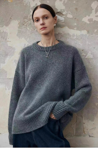 Bellmere Pure Cashmere Oversized Sweater