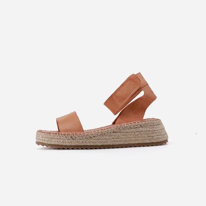 Classic Women's Leather Strap Sandals